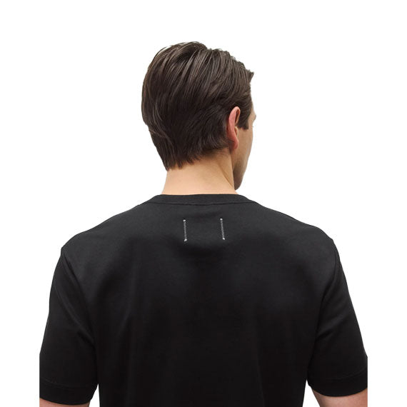 Reigning Champ Cotton Interlock Podium Standard T-Shirt Black