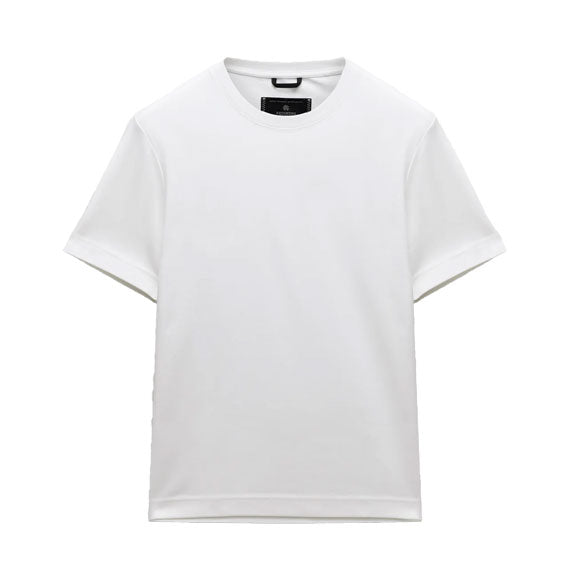 Reigning Champ Cotton Interlock Podium Standard T-Shirt White