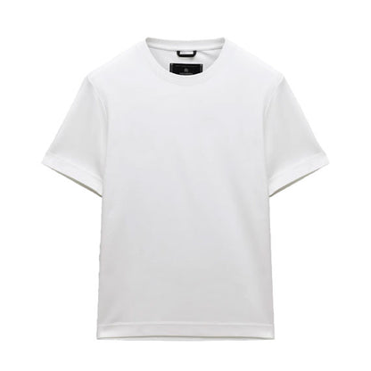 Reigning Champ Cotton Interlock Podium Standard T-Shirt White