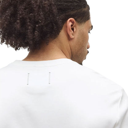 Reigning Champ Cotton Interlock Podium Standard T-Shirt White