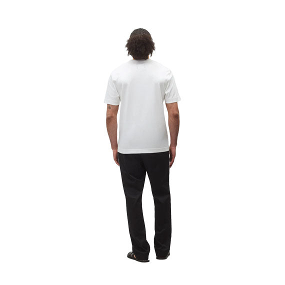 Reigning Champ Cotton Interlock Podium Standard T-Shirt White