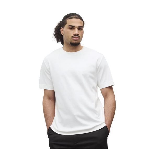 Reigning Champ Cotton Interlock Podium Standard T-Shirt White