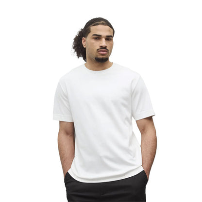 Reigning Champ Cotton Interlock Podium Standard T-Shirt White