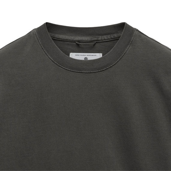 Reigning Champ Fadeaway Relaxed T-Shirt Faded Black