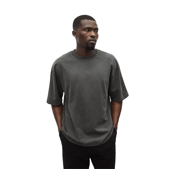 Reigning Champ Fadeaway Relaxed T-Shirt Faded Black