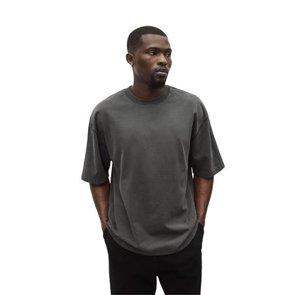 Reigning Champ Fadeaway Relaxed T-Shirt Faded Black
