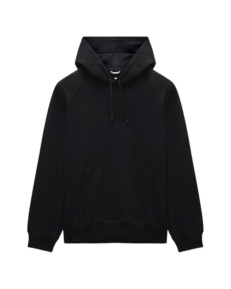 Reigning Champ Heavyweight Jersey Standard Hoodie Black