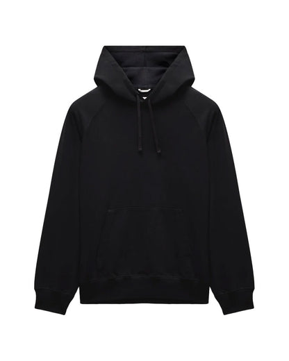 Reigning Champ Heavyweight Jersey Standard Hoodie Black