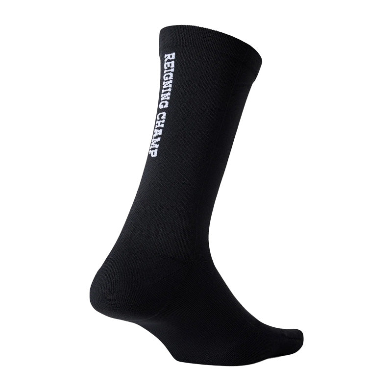 Reigning Champ Knit 3-Pack Speed Crew Sock Black