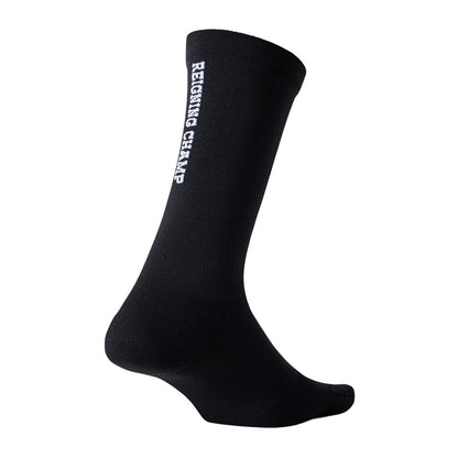Reigning Champ Knit 3-Pack Speed Crew Sock Black
