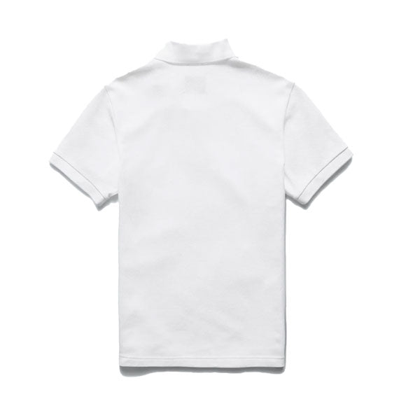 Reigning Champ Knit Academy Polo Shirt White