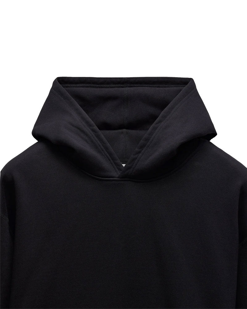Reigning Champ Knit Midweight Fleece 97 Hoodie Black – The Source