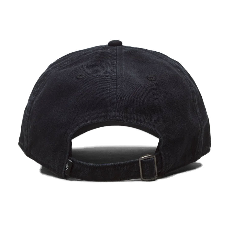 Reigning Champ Low Pro Chino Monogram Cap Washed Black