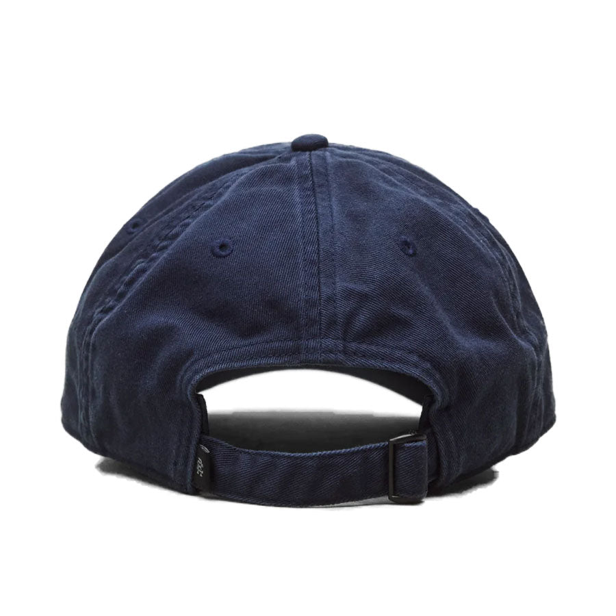 Reigning Champ Low Pro Chino Monogram Cap Washed Navy