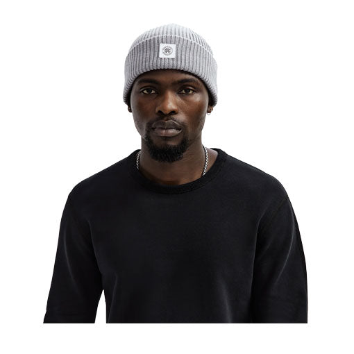 Reigning Champ Merino Wool Watch Cap Grey