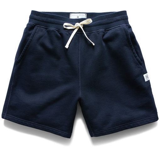 Reigning Champ Midweight Terry 6-Inch Sweatshort Navy