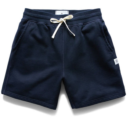 Reigning Champ Midweight Terry 6-Inch Sweatshort Navy