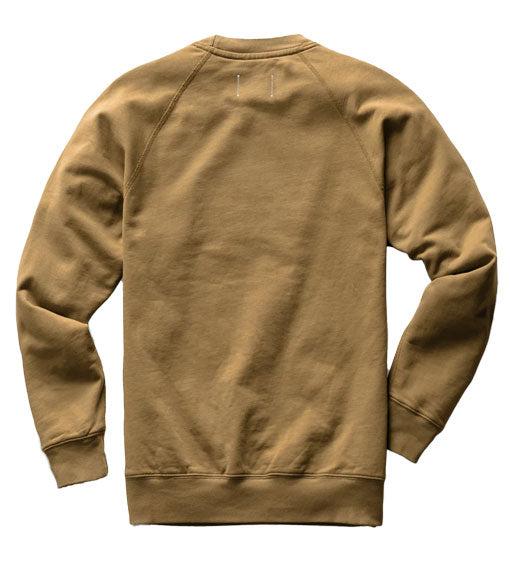 Reigning Champ Midweight Terry Classic Crewneck Clay – The Source