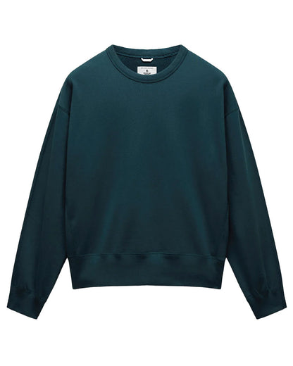 Reigning Champ Midweight Terry Relaxed Crewneck Atlantic