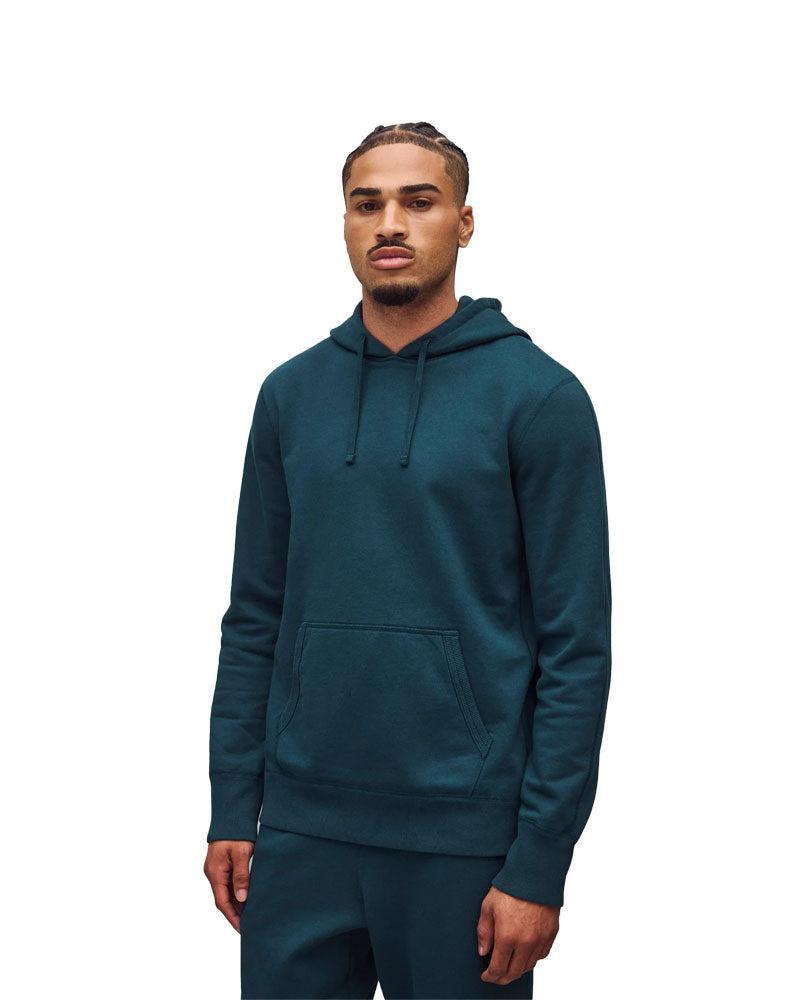 Reigning Champ Midweight Terry Relaxed Hoodie Atlantic