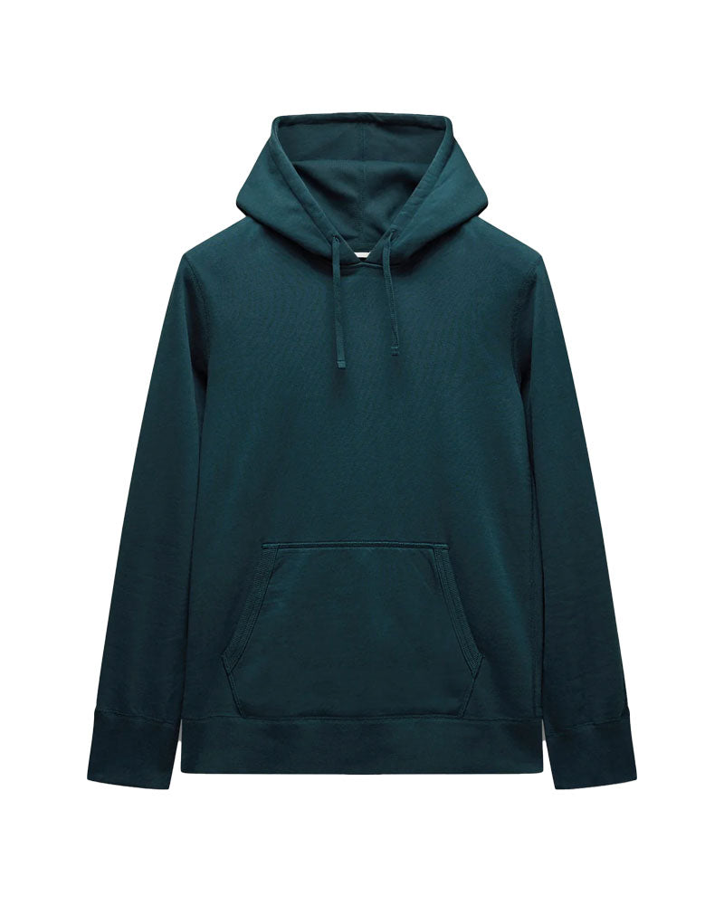 Reigning Champ Midweight Terry Relaxed Hoodie Atlantic