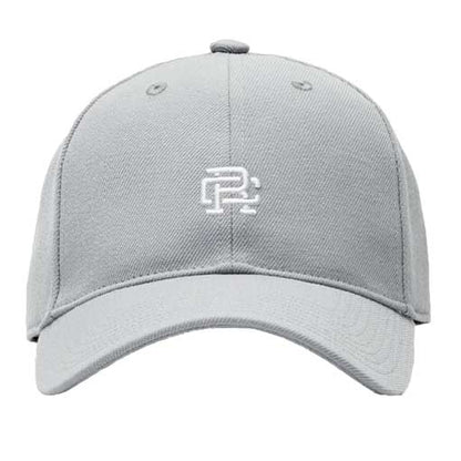 Reigning Champ Monogram 6-Panel Cap Grey
