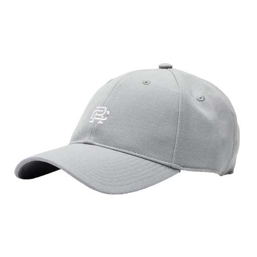 Reigning Champ Monogram 6-Panel Cap Grey