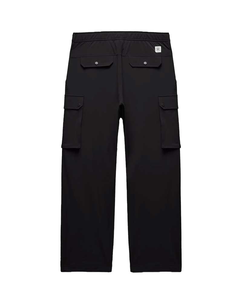 Reigning Champ Oxford Nylon Rover Cargo Pant Black