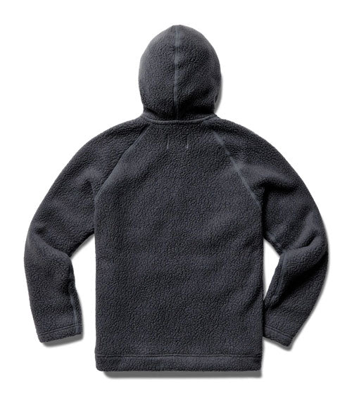 Reigning Champ Polartec Shearling Full Zip Hoody Midnight – The