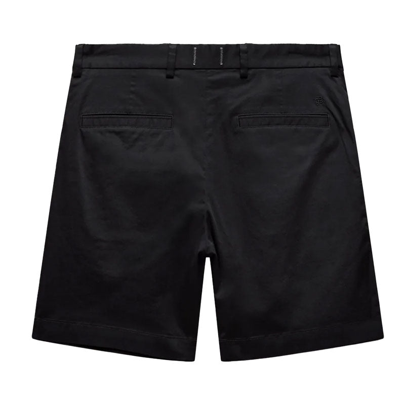 Reigning Champ Stretch Chino 7" Marina Short Black