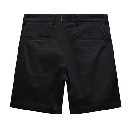 Reigning Champ Stretch Chino 7" Marina Short Black