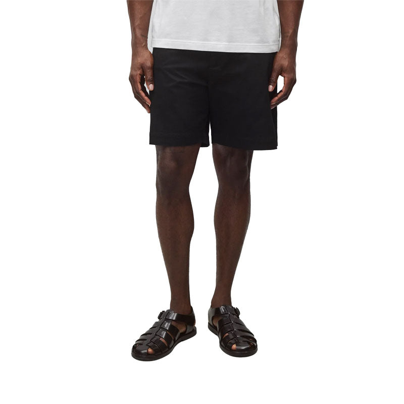 Reigning Champ Stretch Chino 7" Marina Short Black