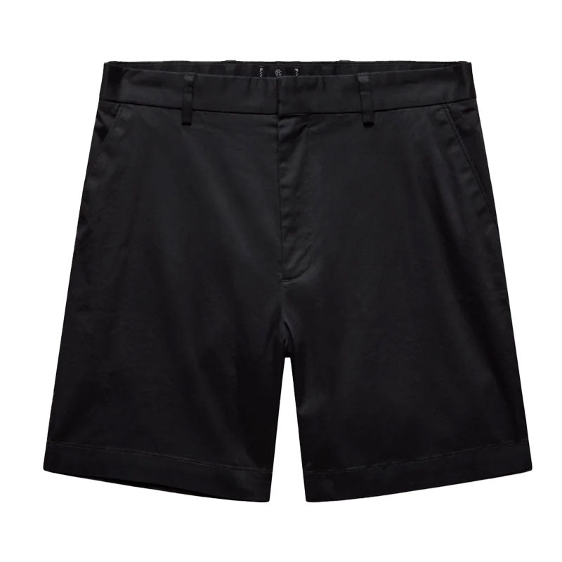Reigning Champ Stretch Chino 7" Marina Short Black