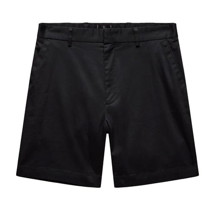 Reigning Champ Stretch Chino 7" Marina Short Black