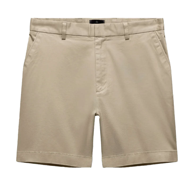 Reigning Champ Stretch Chino 7" Marina Short Sand