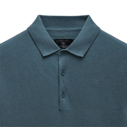 Reigning Champ Supima Pique Ace Polo Shirt Bermuda