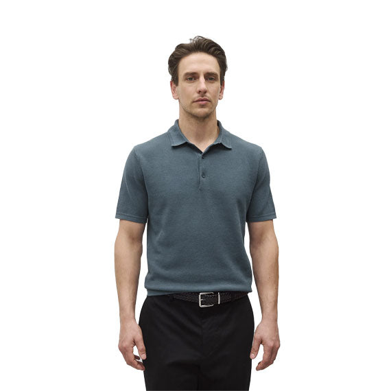Reigning Champ Supima Pique Ace Polo Shirt Bermuda