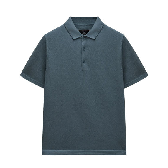 Reigning Champ Supima Pique Ace Polo Shirt Bermuda