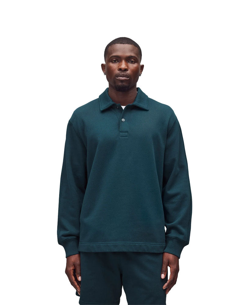Reigning Champ Terry Rubgy Crewneck Atlantic