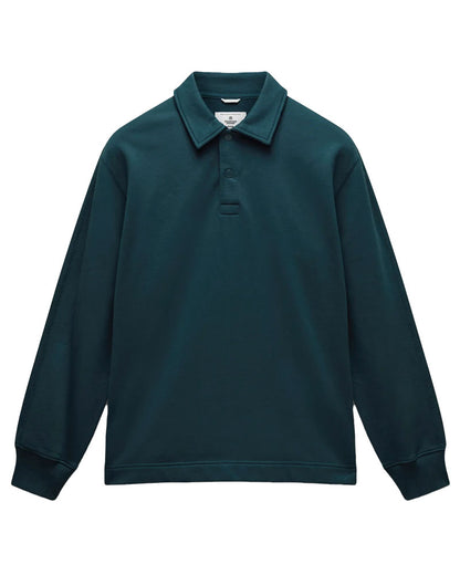 Reigning Champ Terry Rubgy Crewneck Atlantic