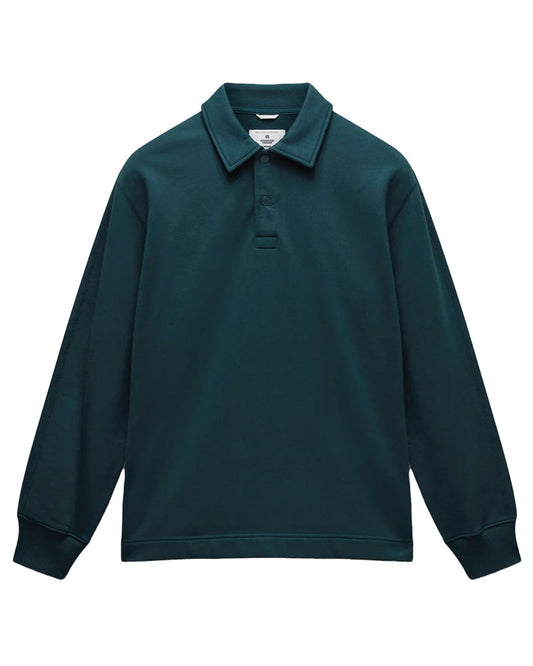 Reigning Champ Terry Rubgy Crewneck Atlantic