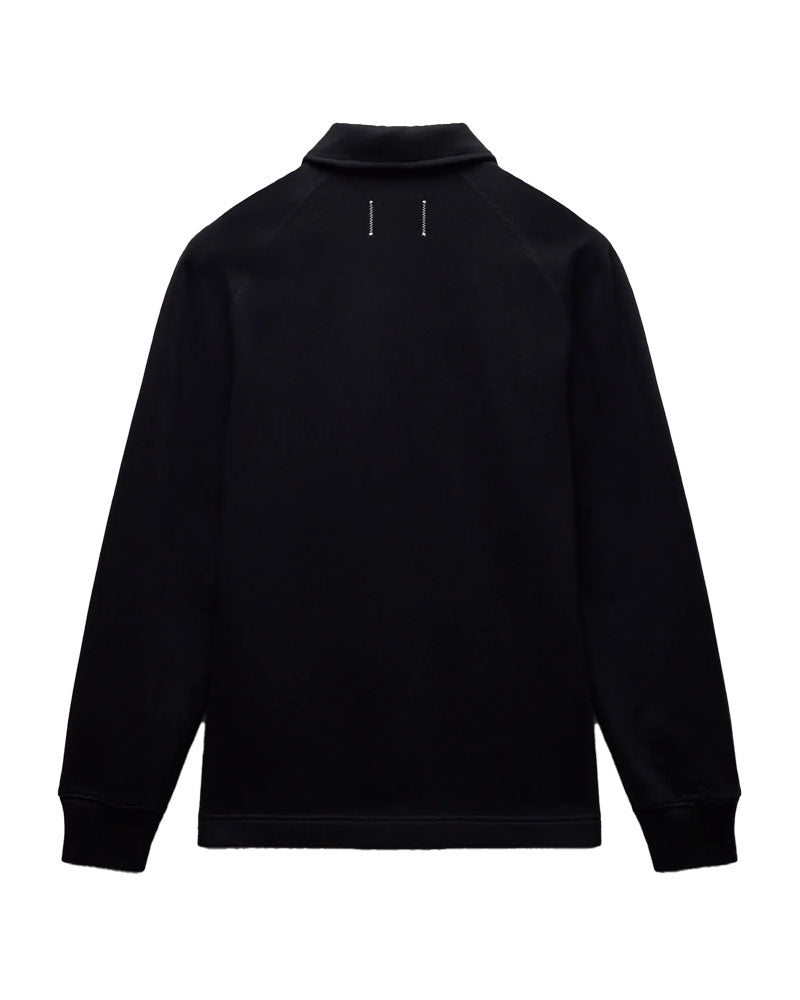 Reigning Champ Terry Rubgy Crewneck Black