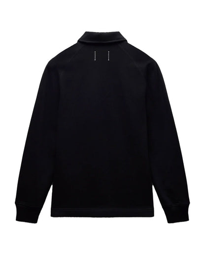 Reigning Champ Terry Rubgy Crewneck Black