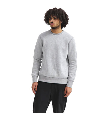 Reigning Champ Tiger Fleece 80/20 Crewneck Light Grey