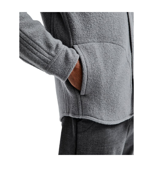 Reigning Champ Wool Overshirt Carbon