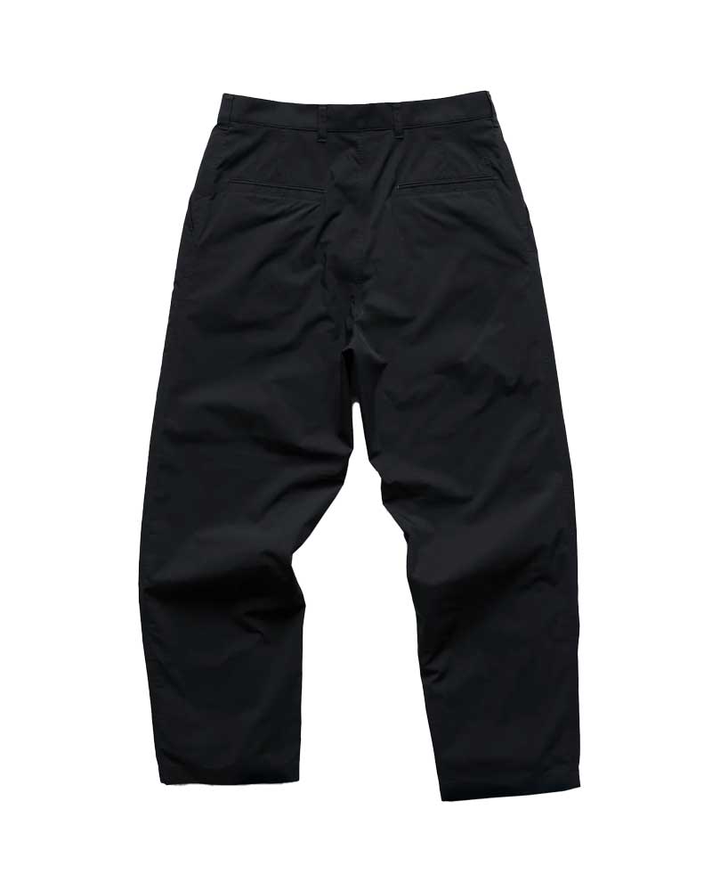 Reigning Champ Woven Solotex Cotton Sophmore Pant Black – The
