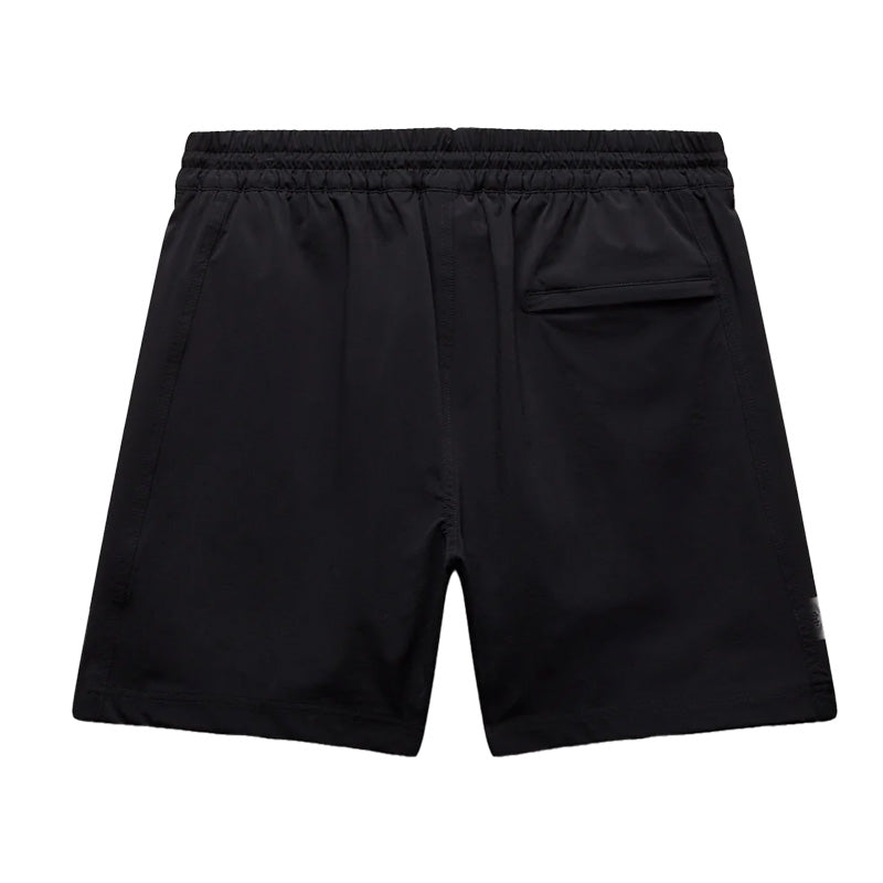 Reigning Champ Woven Stretch Nylon Utility Short Black
