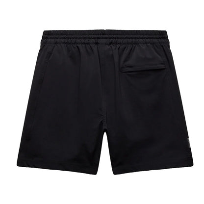 Reigning Champ Woven Stretch Nylon Utility Short Black