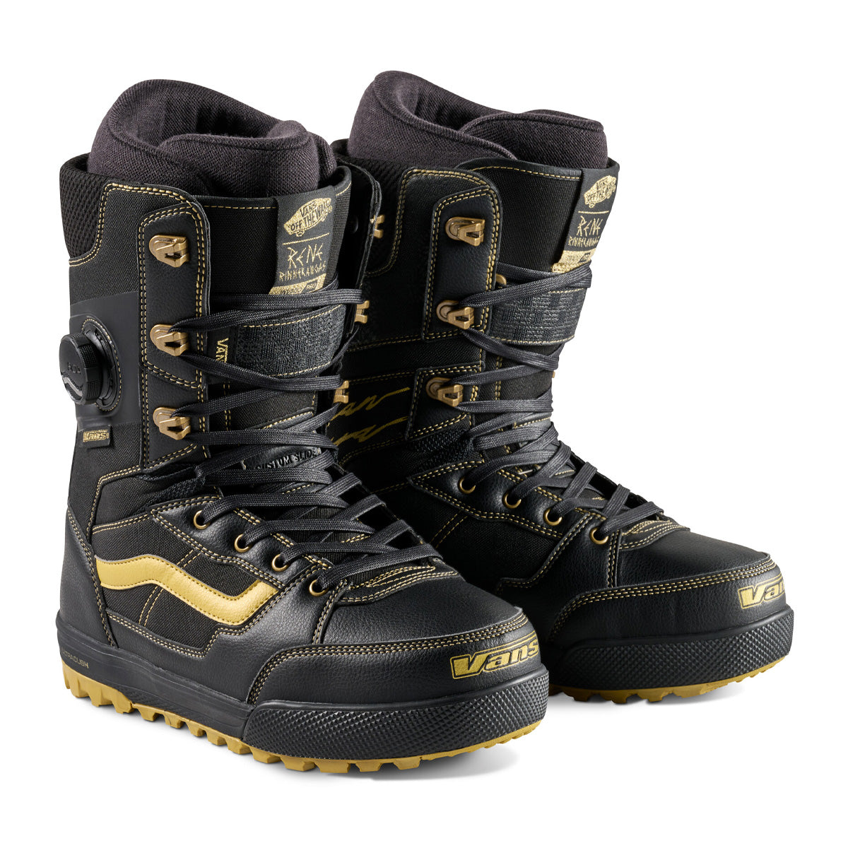 Vans Men's Invado Pro Boot Black/Gold 2026
