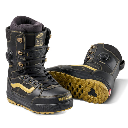 Vans Men's Invado Pro Boot Black/Gold 2026